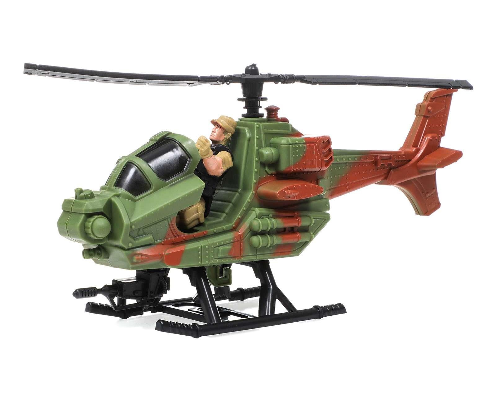 Foto 4 pulgar | Foto 3 | Figura de Acción con Helicóptero