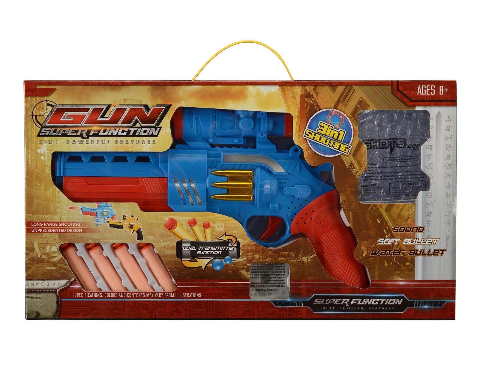 Foto 2 pulgar | Foto 1 | Lanza Dardos Funzone color Azul