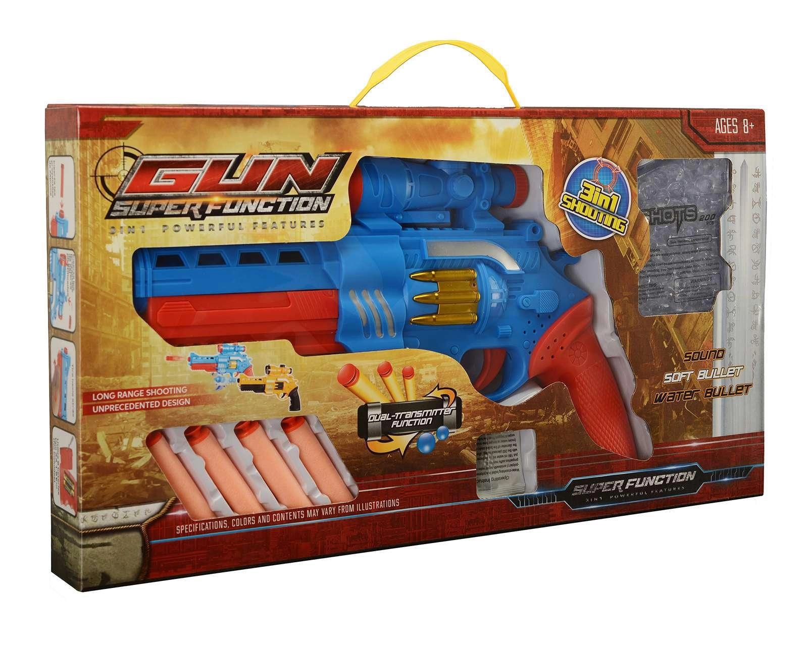 Foto 3 pulgar | Foto 2 | Lanza Dardos Funzone color Azul