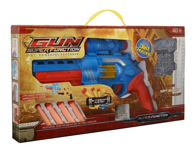 Foto 2 | Foto 2 | Lanza Dardos Funzone color Azul