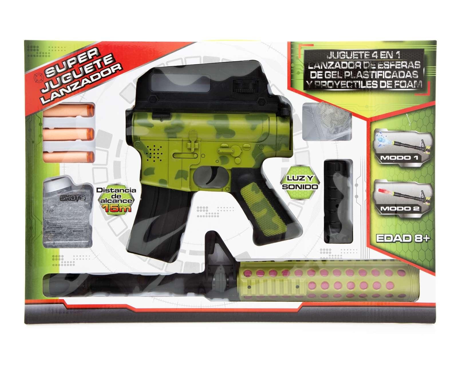 Foto 5 pulgar | Foto 4 | Lanzador de Dardos Militar Funzone