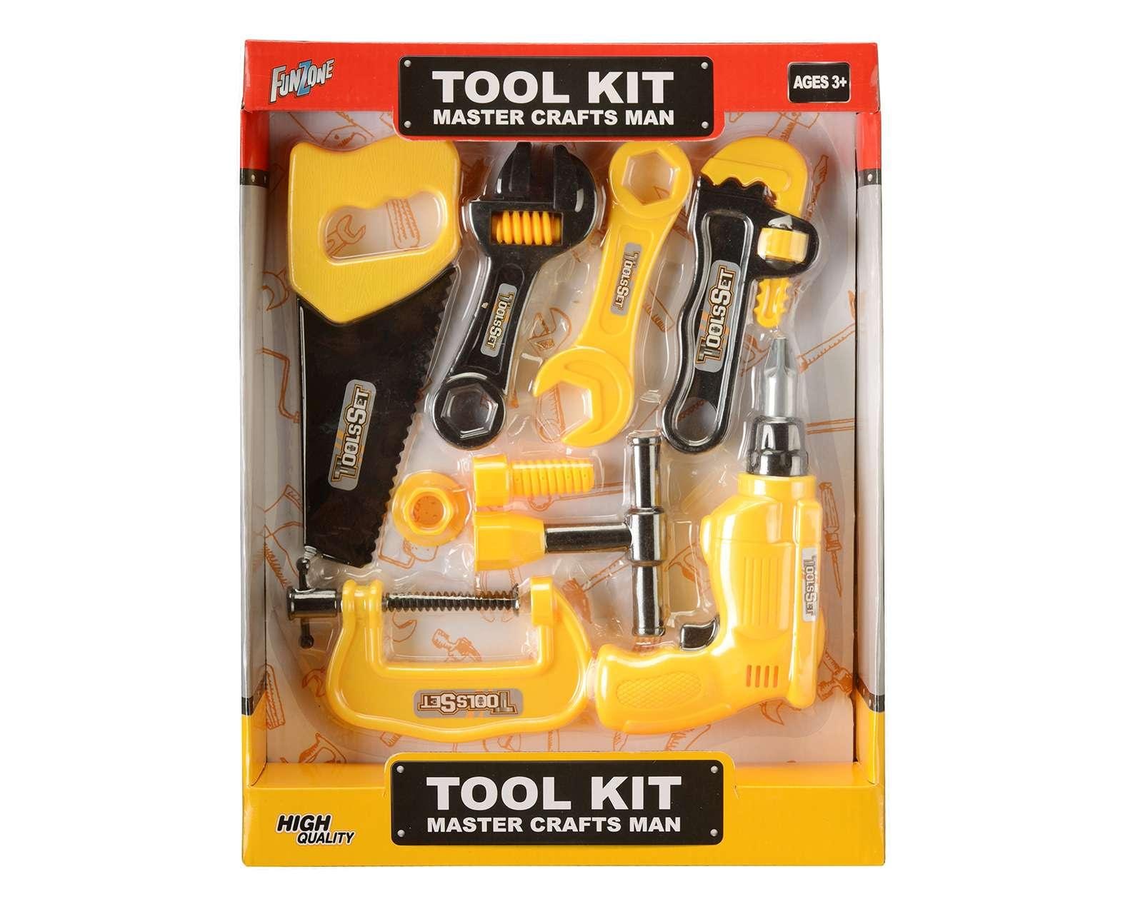 Juego de Herramientas Funzone de Plástico