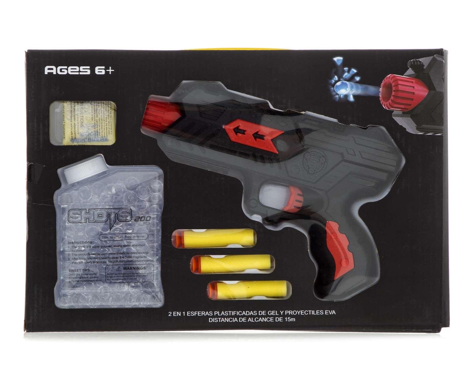 Foto 6 pulgar | Foto 5 | Lanzadardos y Balas de Gel Funzone