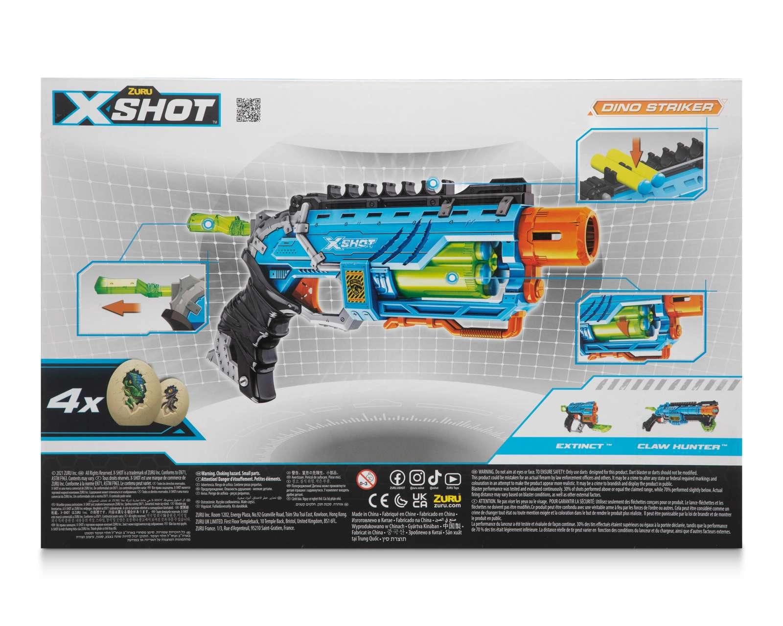 Foto 2 | Foto 2 | Lanzadardos con Accesorios Zuru XShot