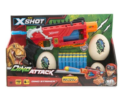 Foto 4 | Foto 4 | Lanzadardos con Accesorios Zuru XShot