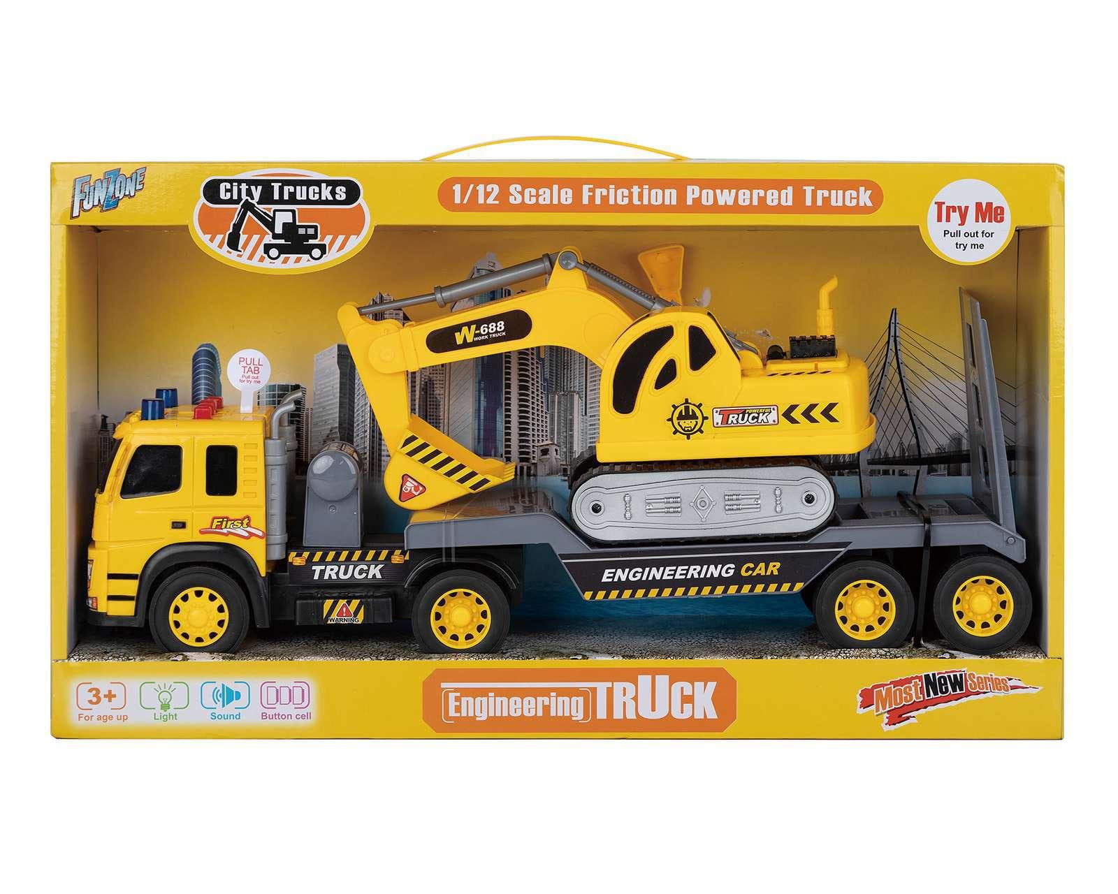 Foto 2 pulgar | Foto 1 | Grúa con Maquinaria Funzone