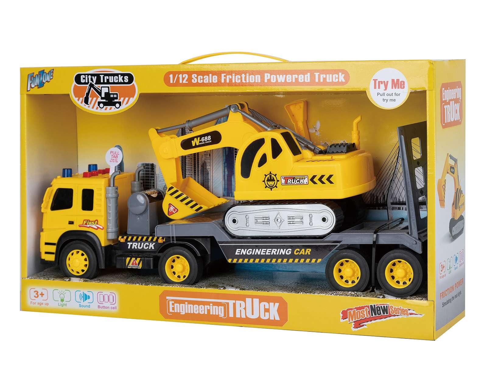 Foto 3 pulgar | Foto 2 | Grúa con Maquinaria Funzone