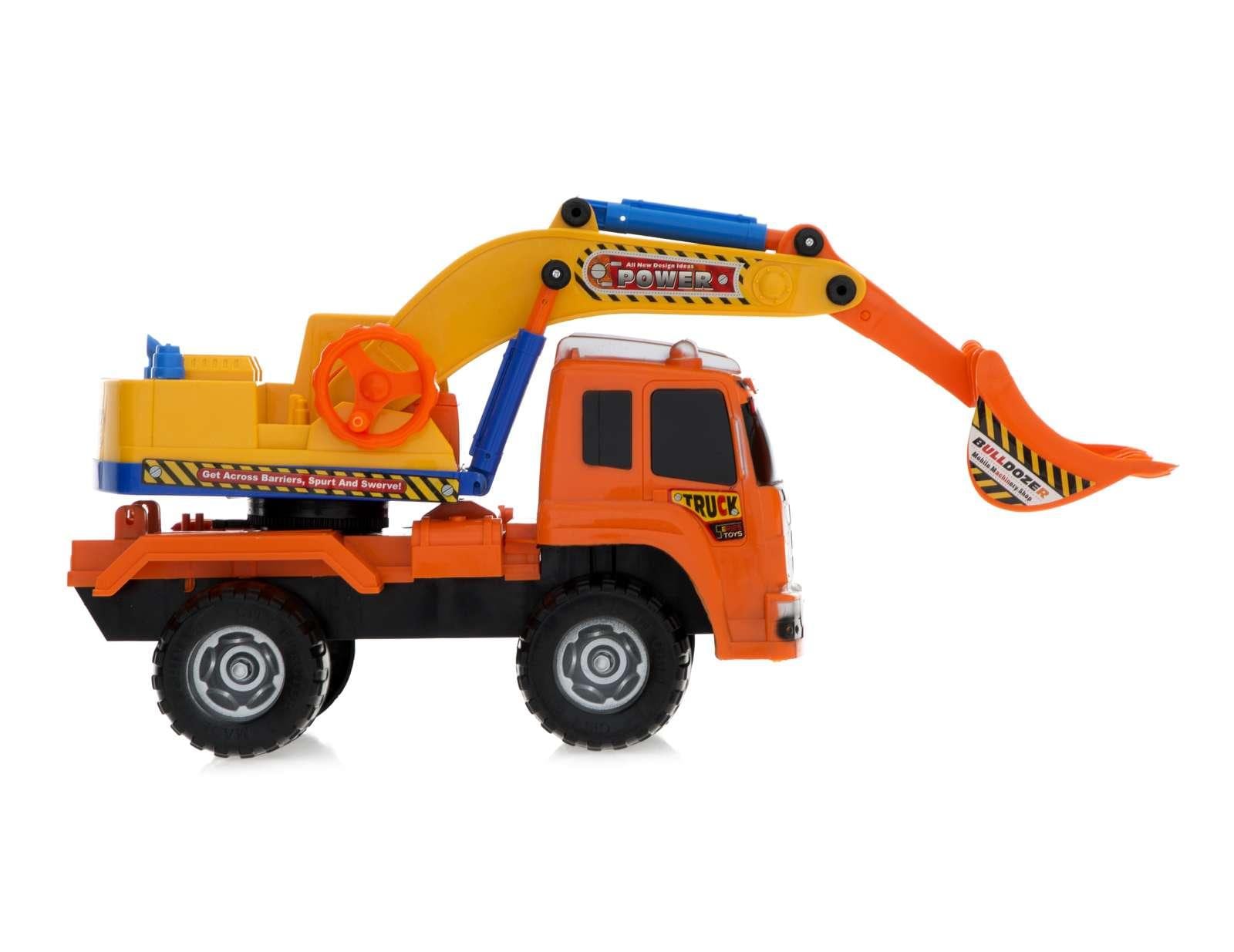 Foto 3 pulgar | Foto 2 | Vehículo Excavador Funzone