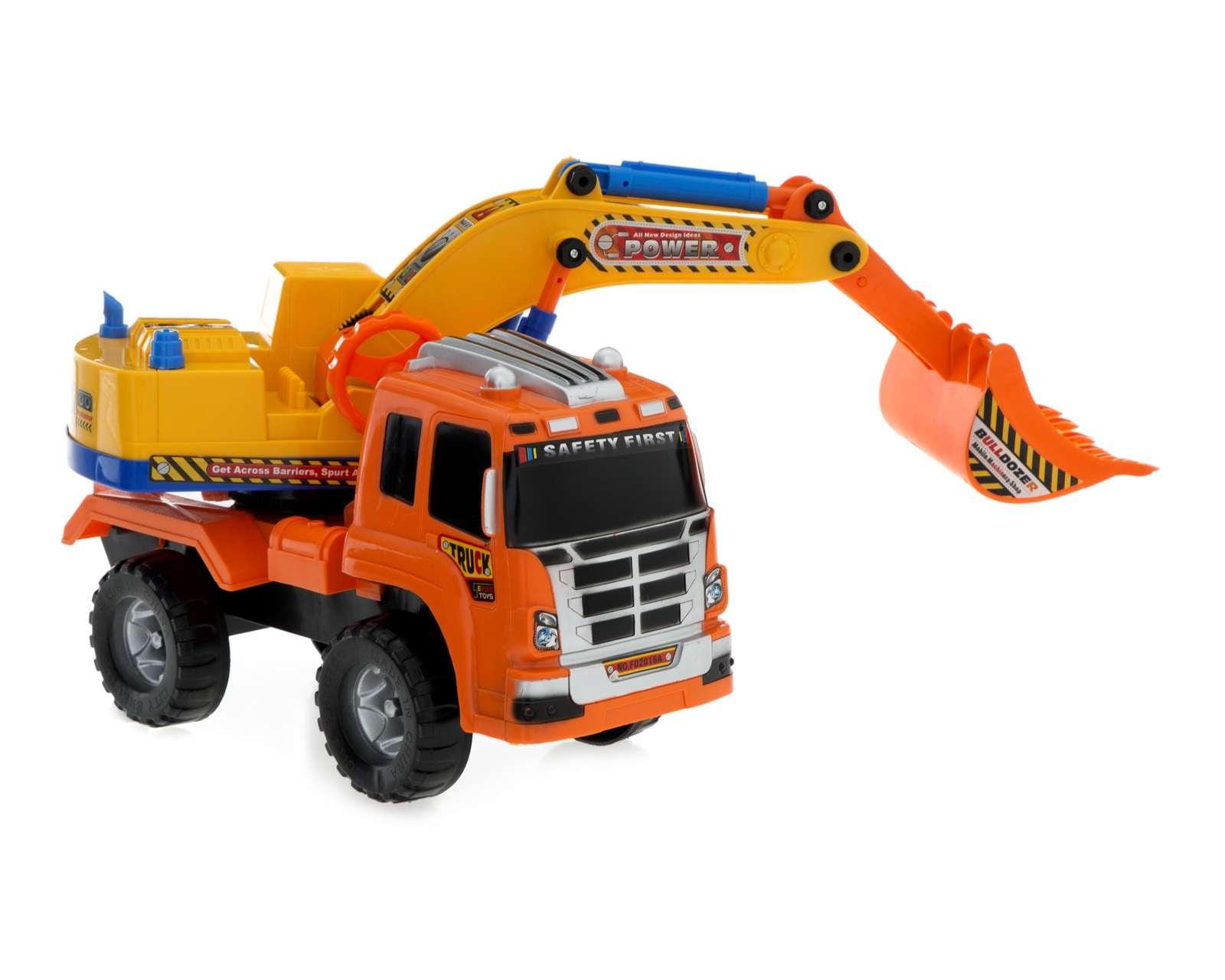 Foto 4 pulgar | Foto 3 | Vehículo Excavador Funzone