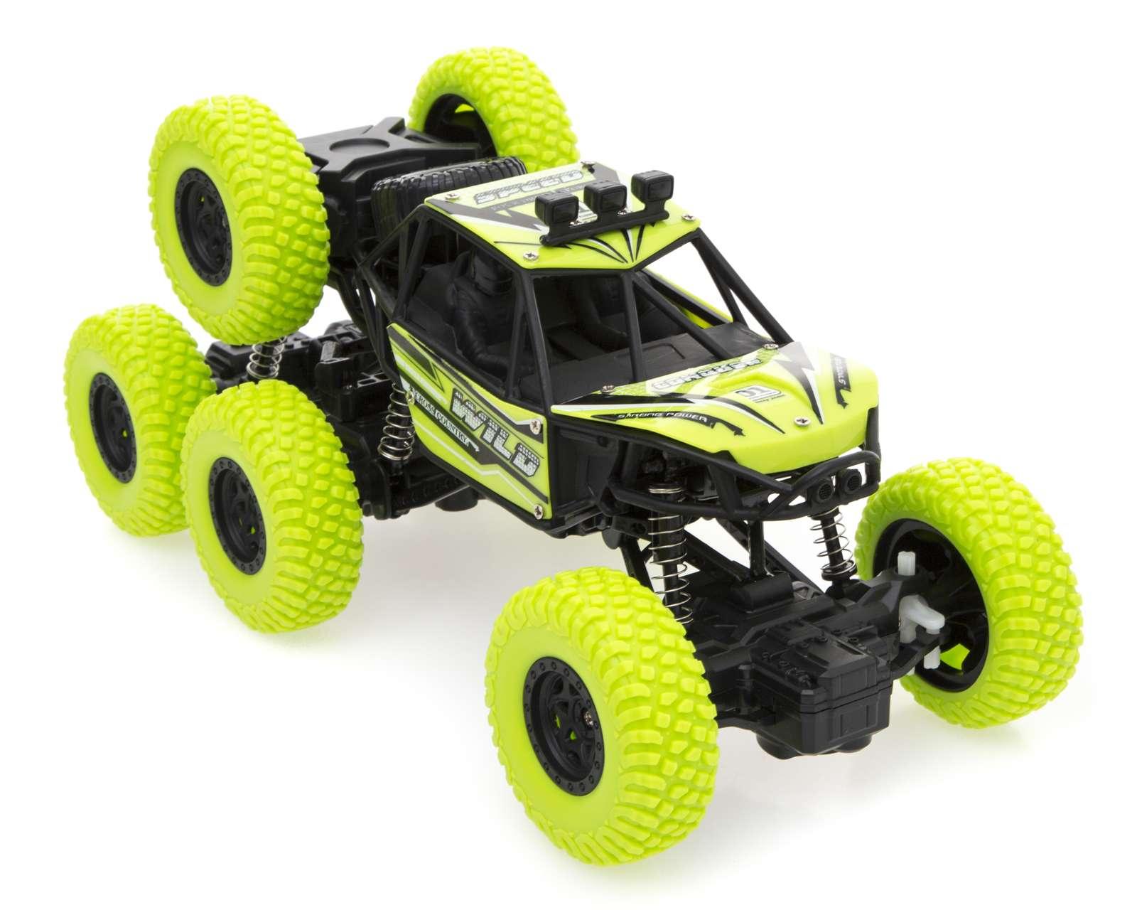 Foto 3 pulgar | Foto 2 | Vehículo a Control Remoto Korose Toys 1 Pieza al Azar