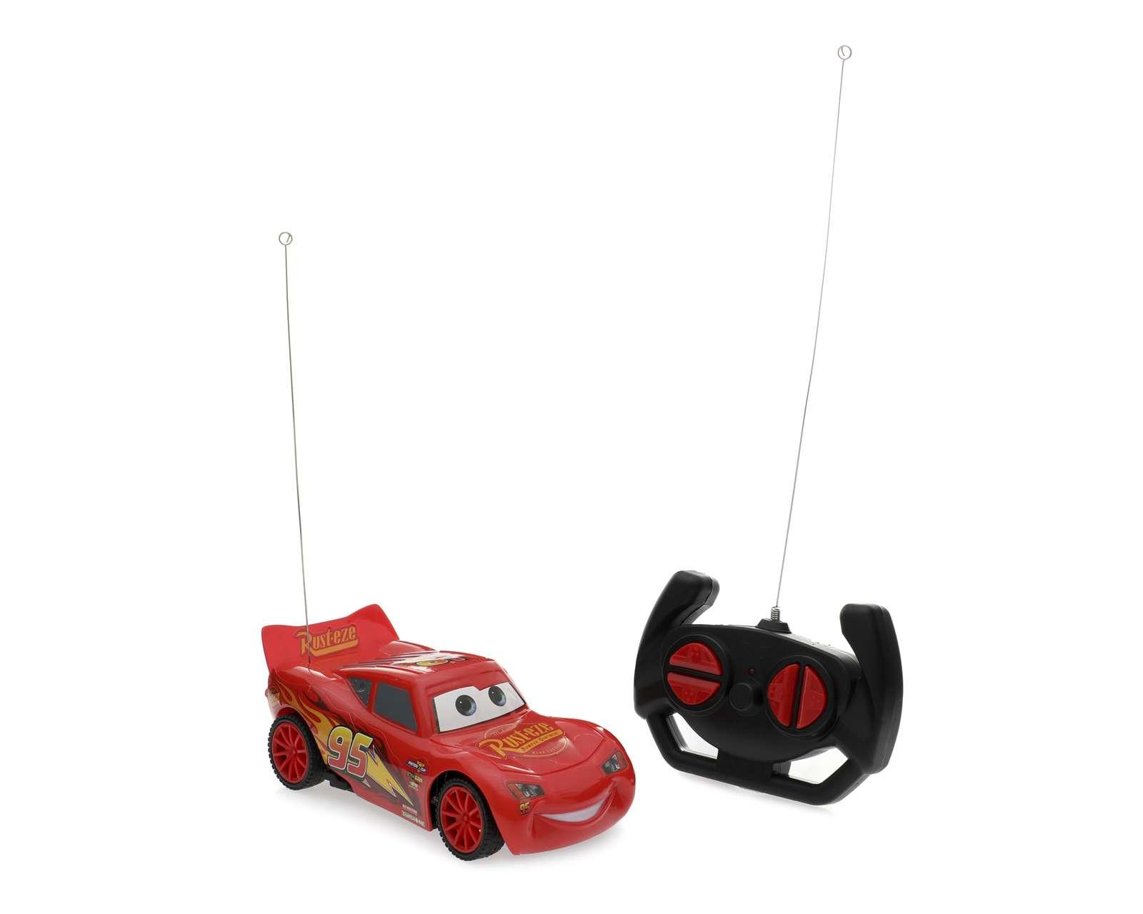 Carro a Control Remoto Disney Rayo McQueen