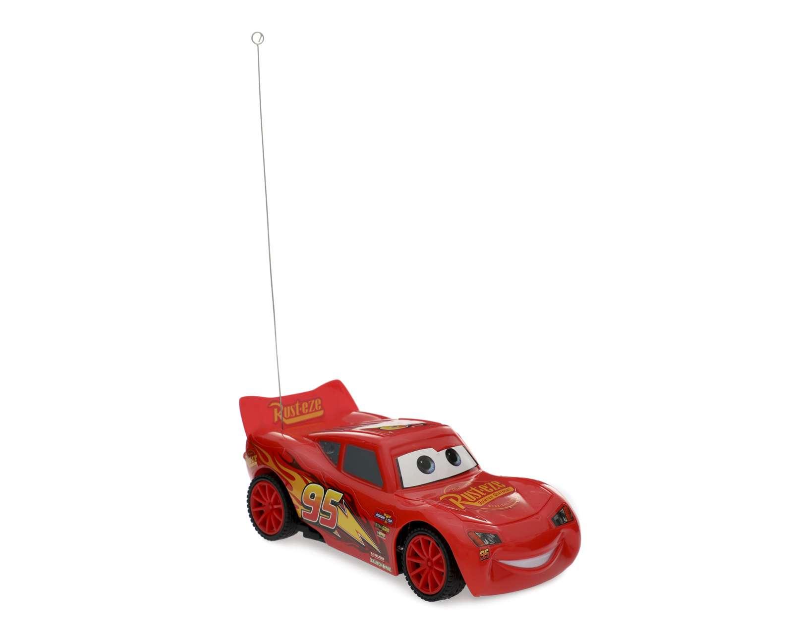 Foto 3 pulgar | Foto 2 | Carro a Control Remoto Disney Rayo McQueen