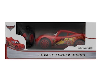 Foto 5 | Foto 5 | Carro a Control Remoto Disney Rayo McQueen