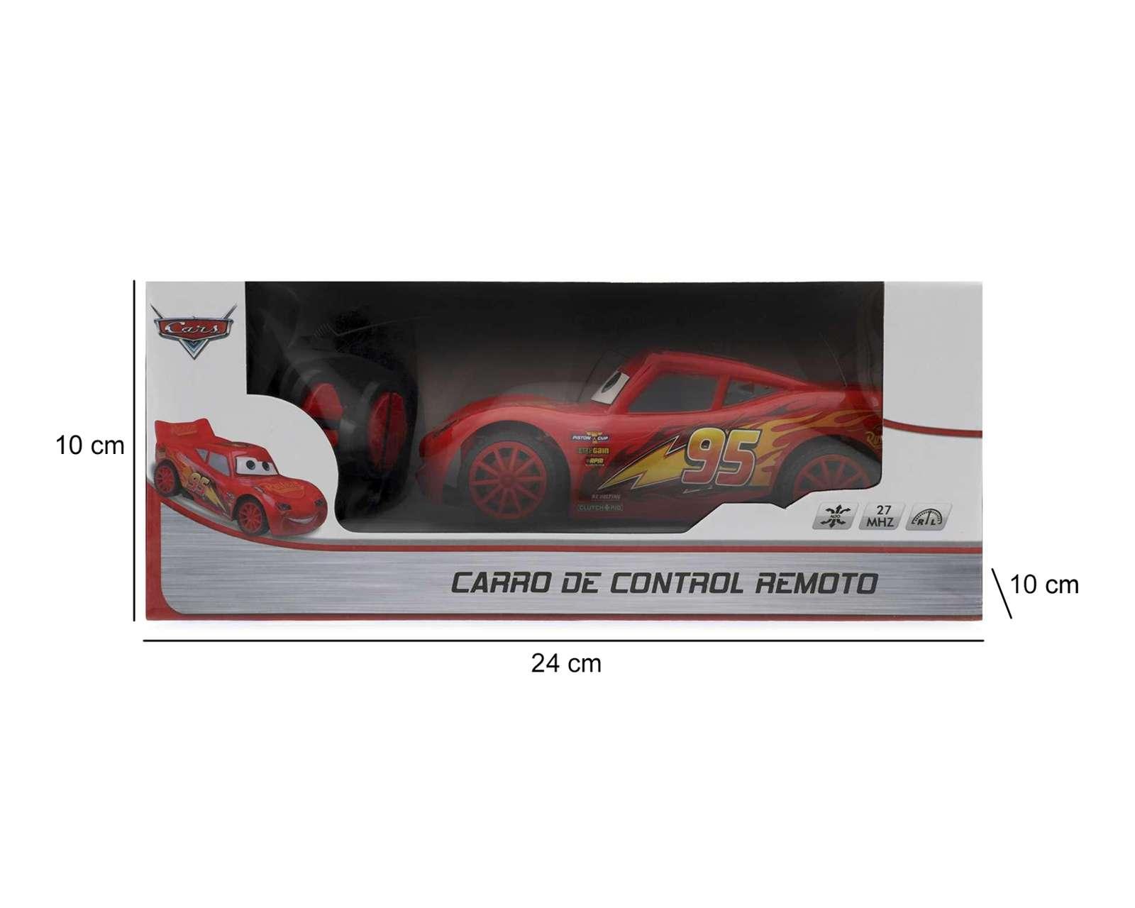 Foto 7 pulgar | Foto 6 | Carro a Control Remoto Disney Rayo McQueen