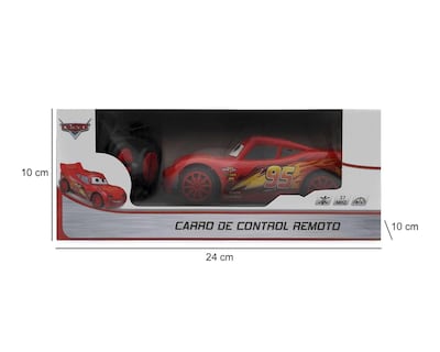 Foto 6 | Foto 6 | Carro a Control Remoto Disney Rayo McQueen