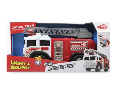 Foto 4 | Foto 4 | Camión de Bomberos Dickie Toys