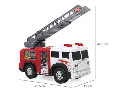 Foto 5 | Foto 5 | Camión de Bomberos Dickie Toys