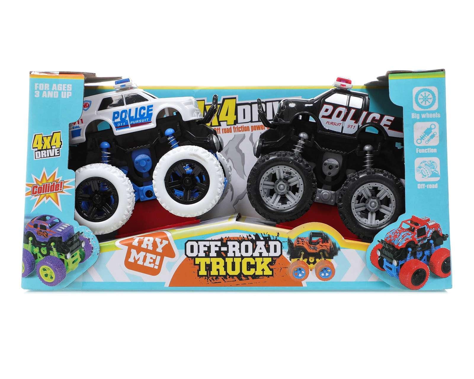 Vehículos Todoterreno Off Road Funzone 1 Set al Azar