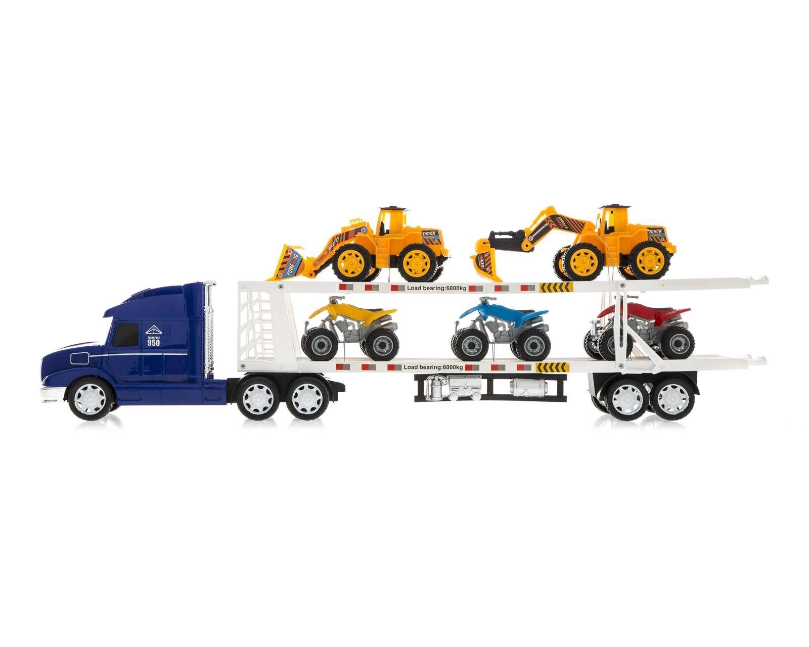 Foto 2 | Foto 2 | Camión Transportador Wei Jie Toy