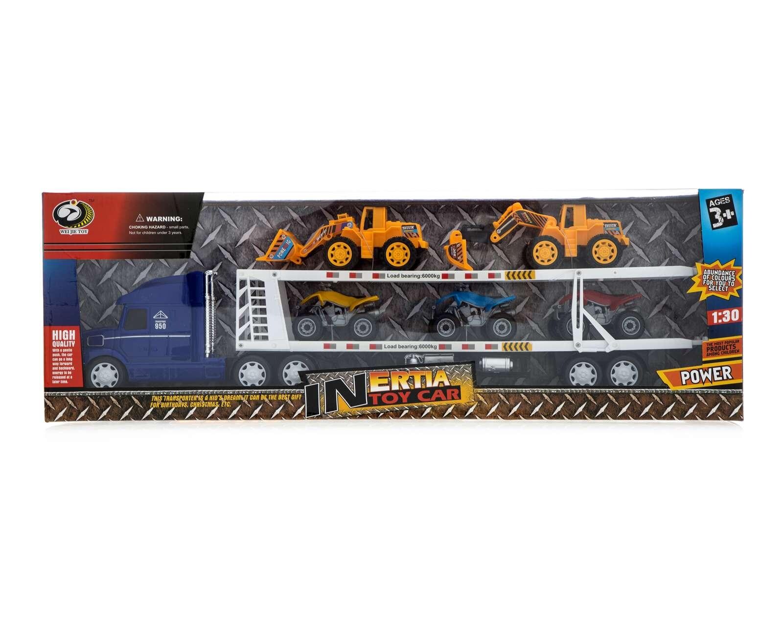 Foto 4 | Foto 4 | Camión Transportador Wei Jie Toy