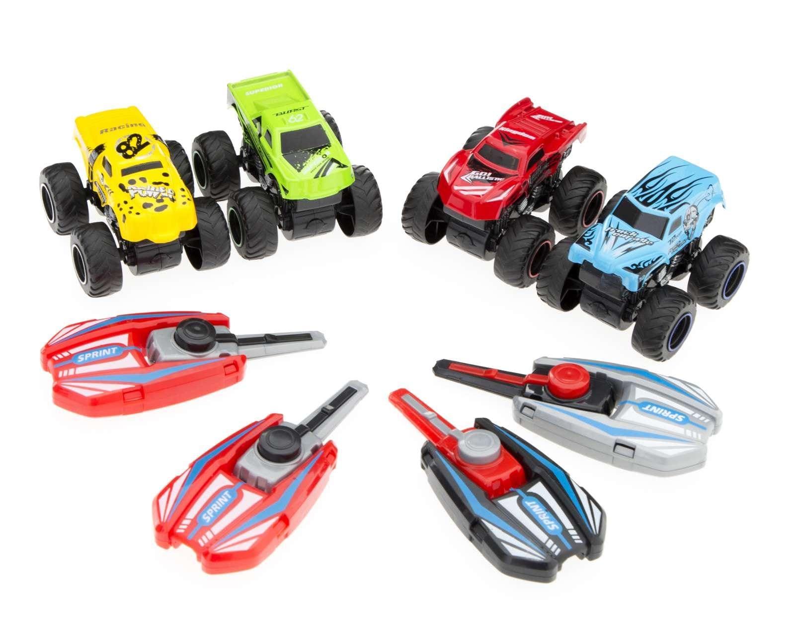 Foto 2 pulgar | Foto 1 | Autos Monster Funzone con Accesorios