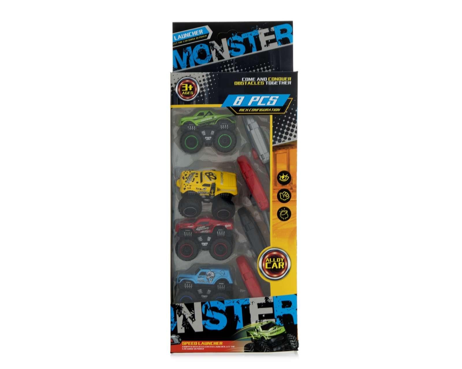 Foto 4 pulgar | Foto 3 | Autos Monster Funzone con Accesorios