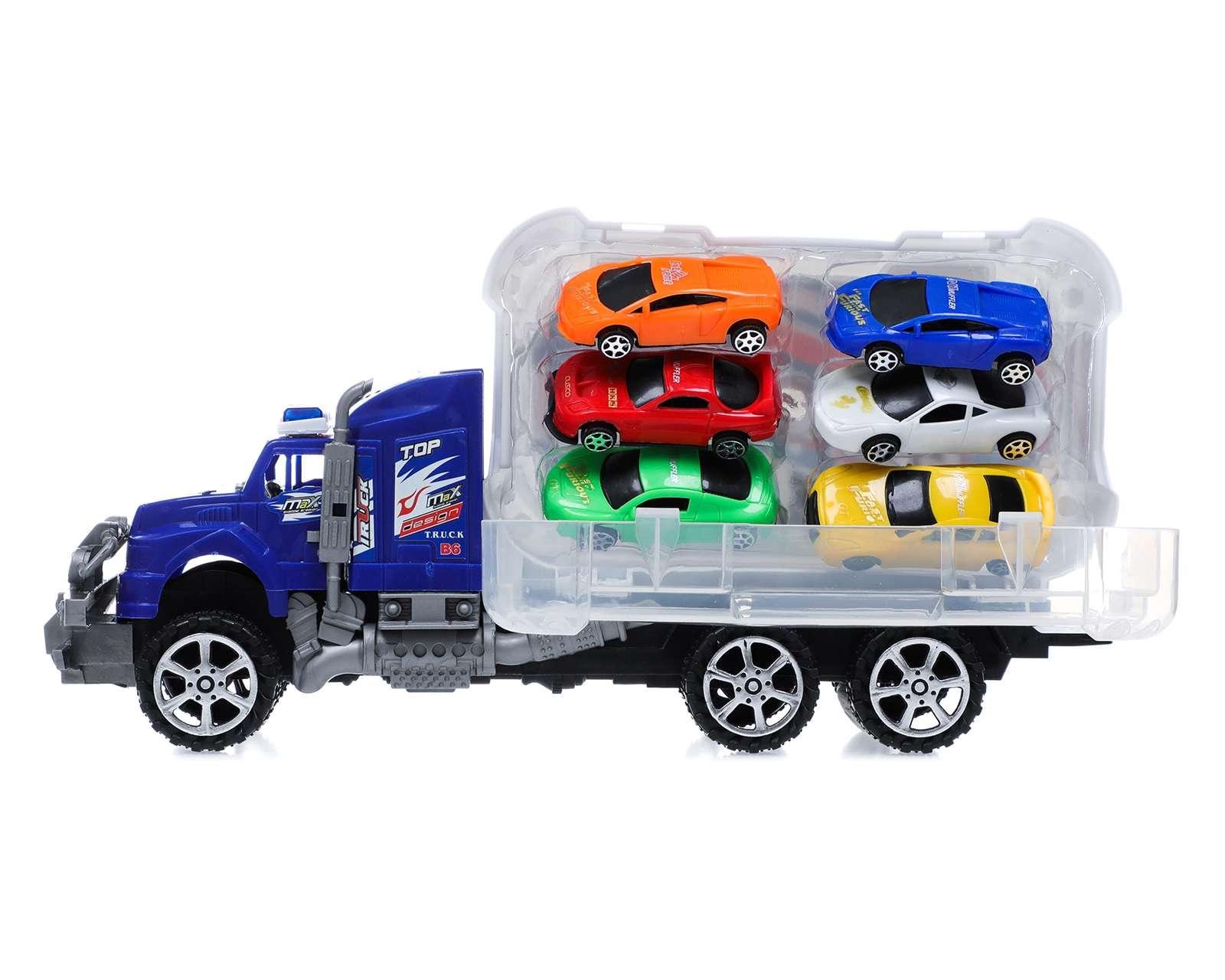 Foto 1 | Foto 1 | Camión Transportador con Vehículos Funzone