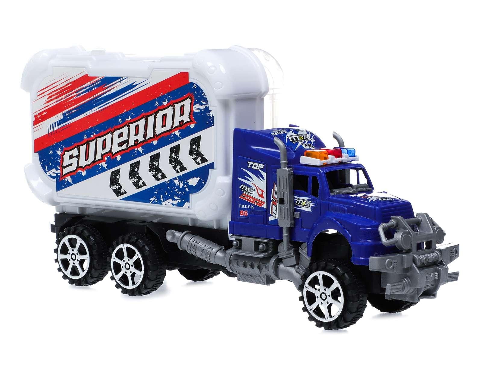 Foto 4 pulgar | Foto 3 | Camión Transportador con Vehículos Funzone