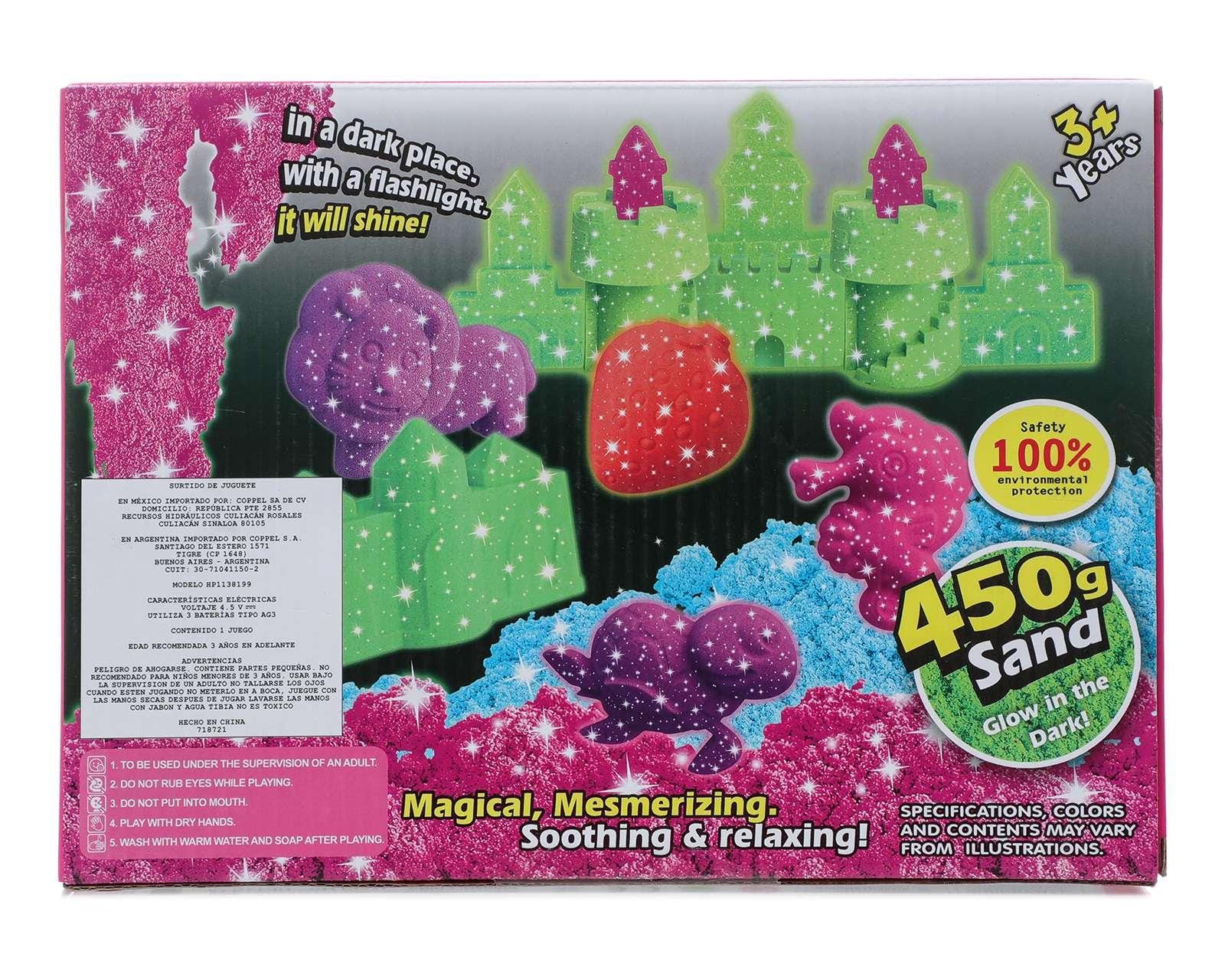 Foto 3 pulgar | Foto 2 | Set Arena Kinética Funzone 450 g