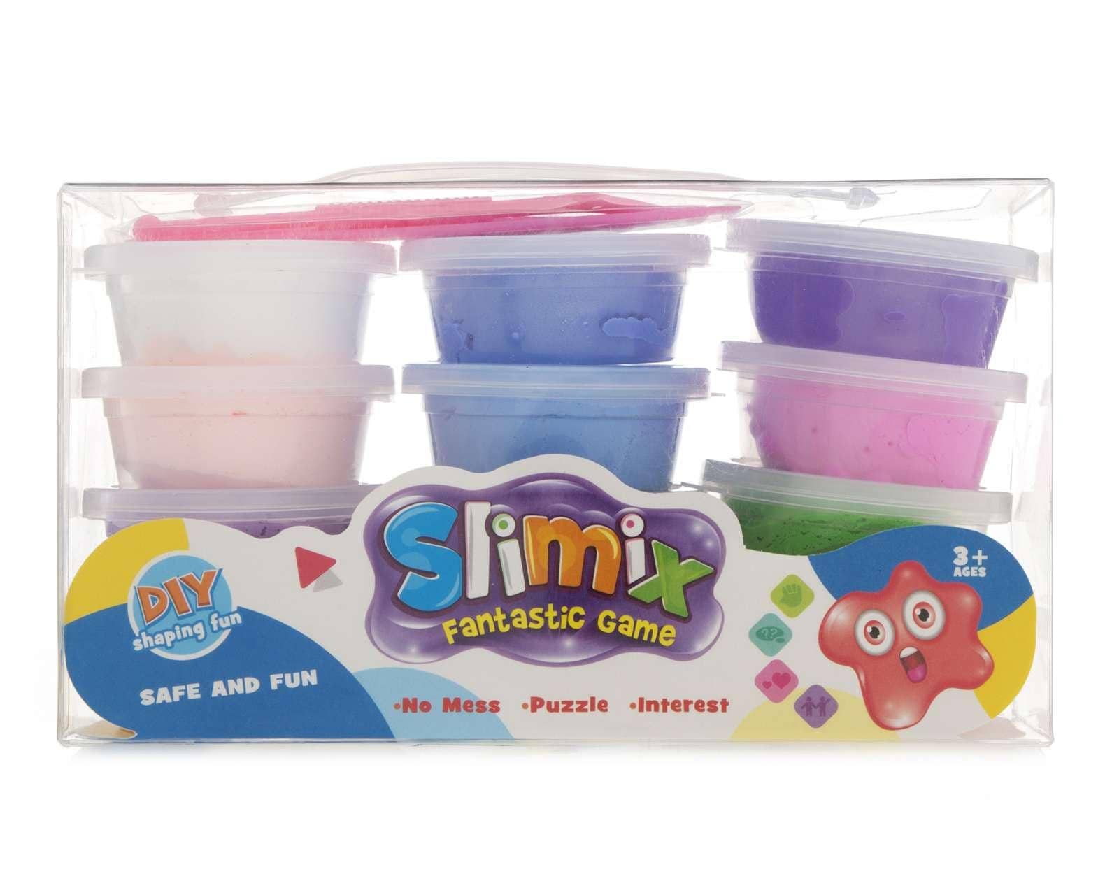 Foto 4 pulgar | Foto 3 | Set de Mini Slime Slimix 15 Piezas