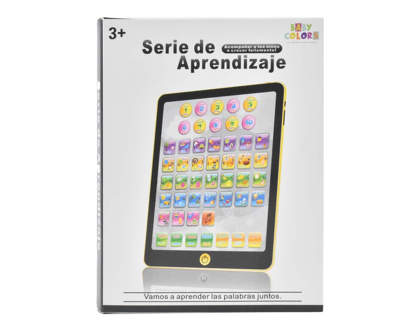 Tablet Interactiva Baby Colors