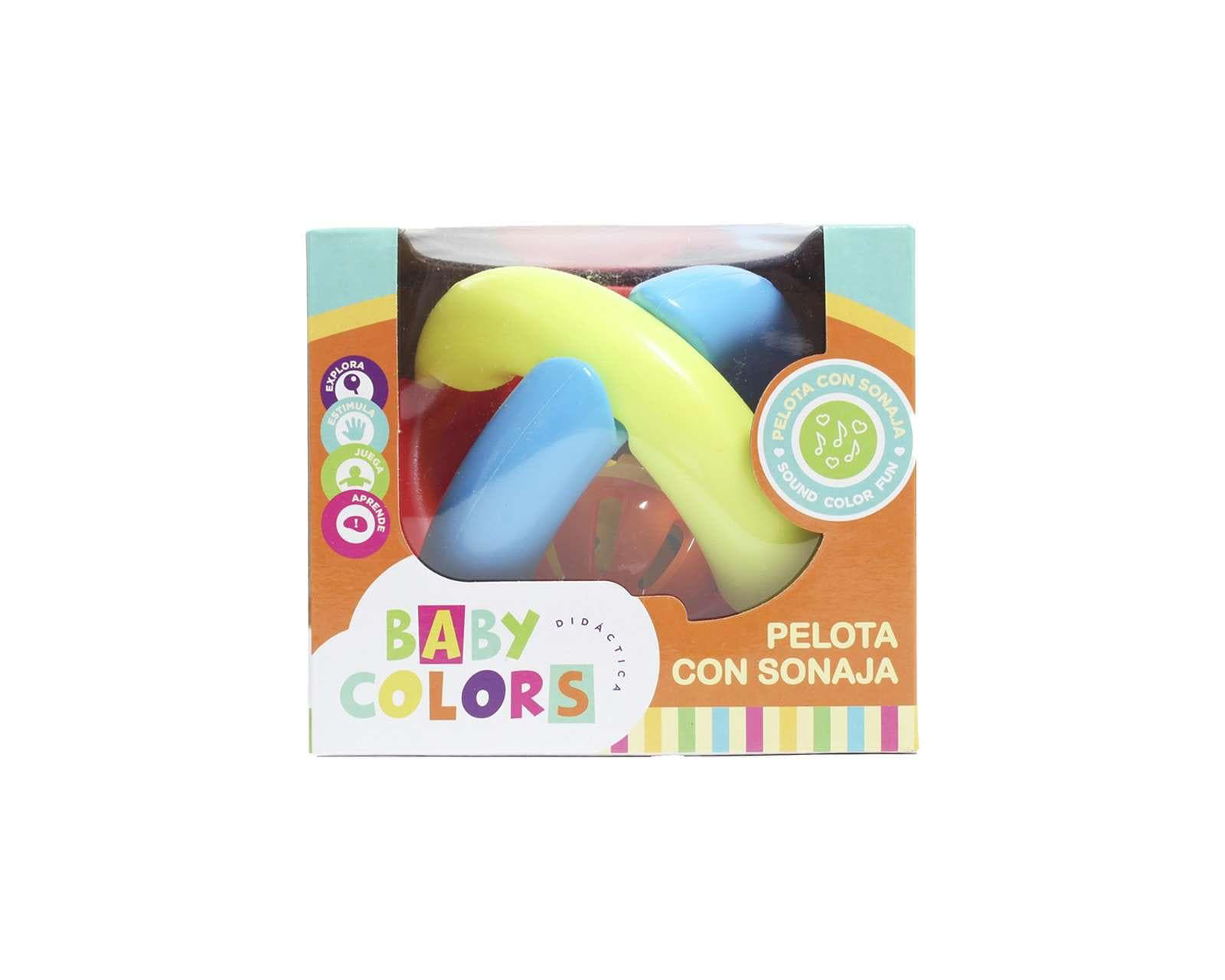 Foto 2 pulgar | Foto 1 | Sonaja Baby Colors Didáctica