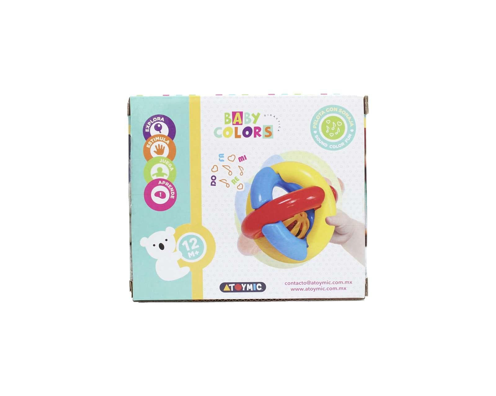 Foto 3 pulgar | Foto 2 | Sonaja Baby Colors Didáctica