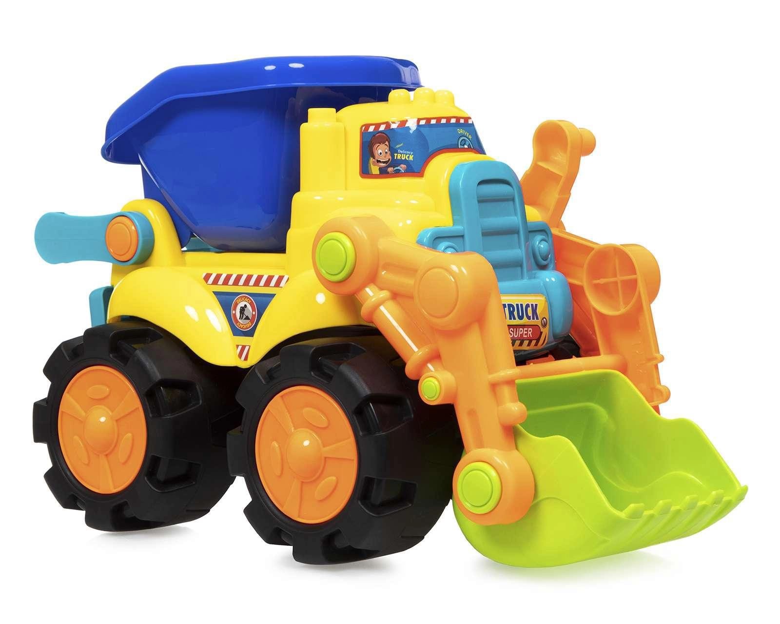 Foto 2 pulgar | Foto 1 | Máquina Excavadora Baby Colors
