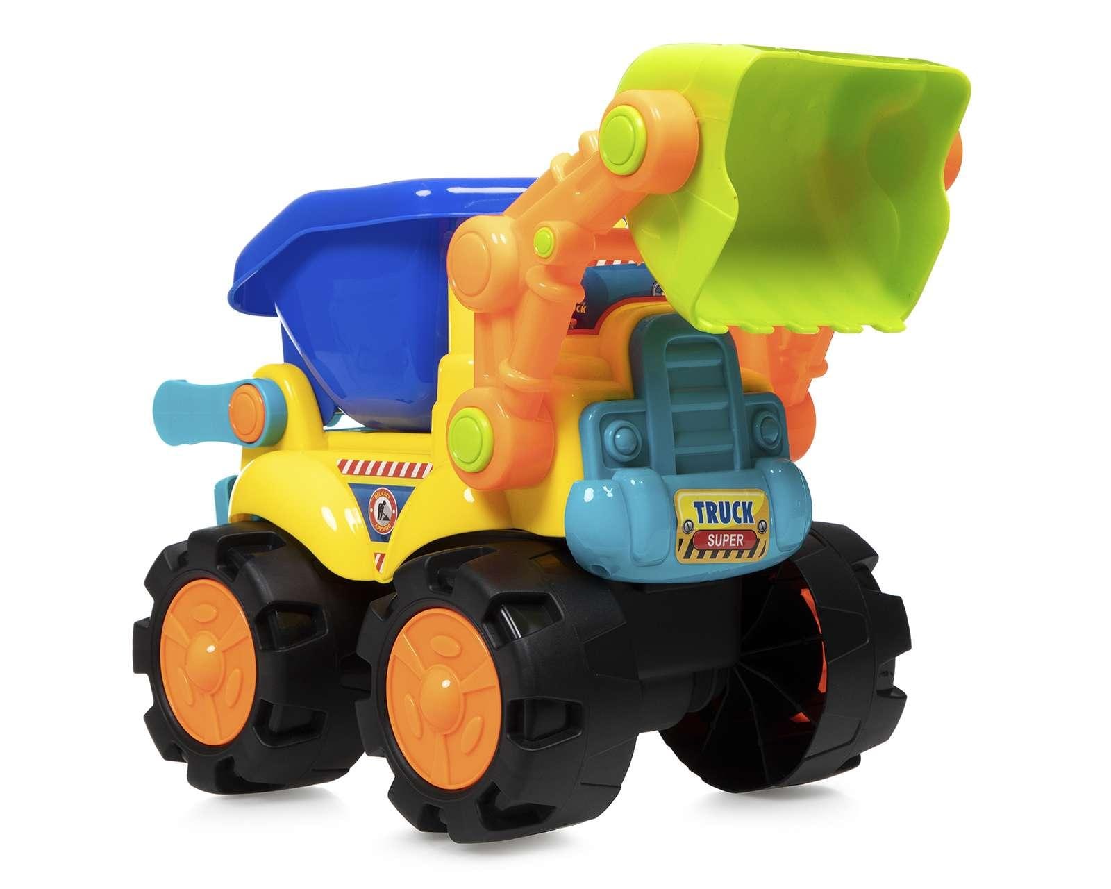 Foto 3 pulgar | Foto 2 | Máquina Excavadora Baby Colors