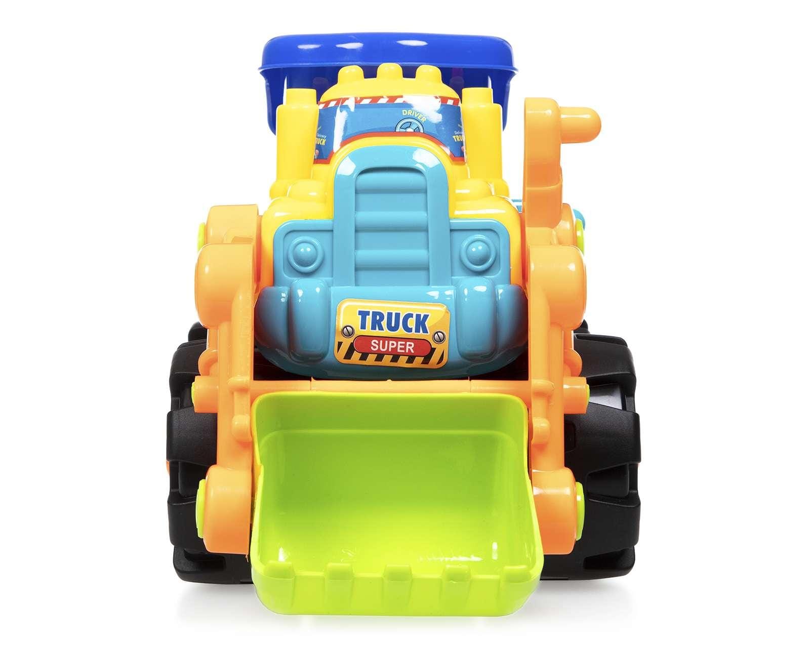 Foto 4 pulgar | Foto 3 | Máquina Excavadora Baby Colors