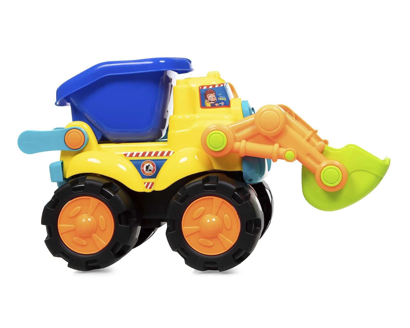 Foto 5 pulgar | Foto 4 | Máquina Excavadora Baby Colors