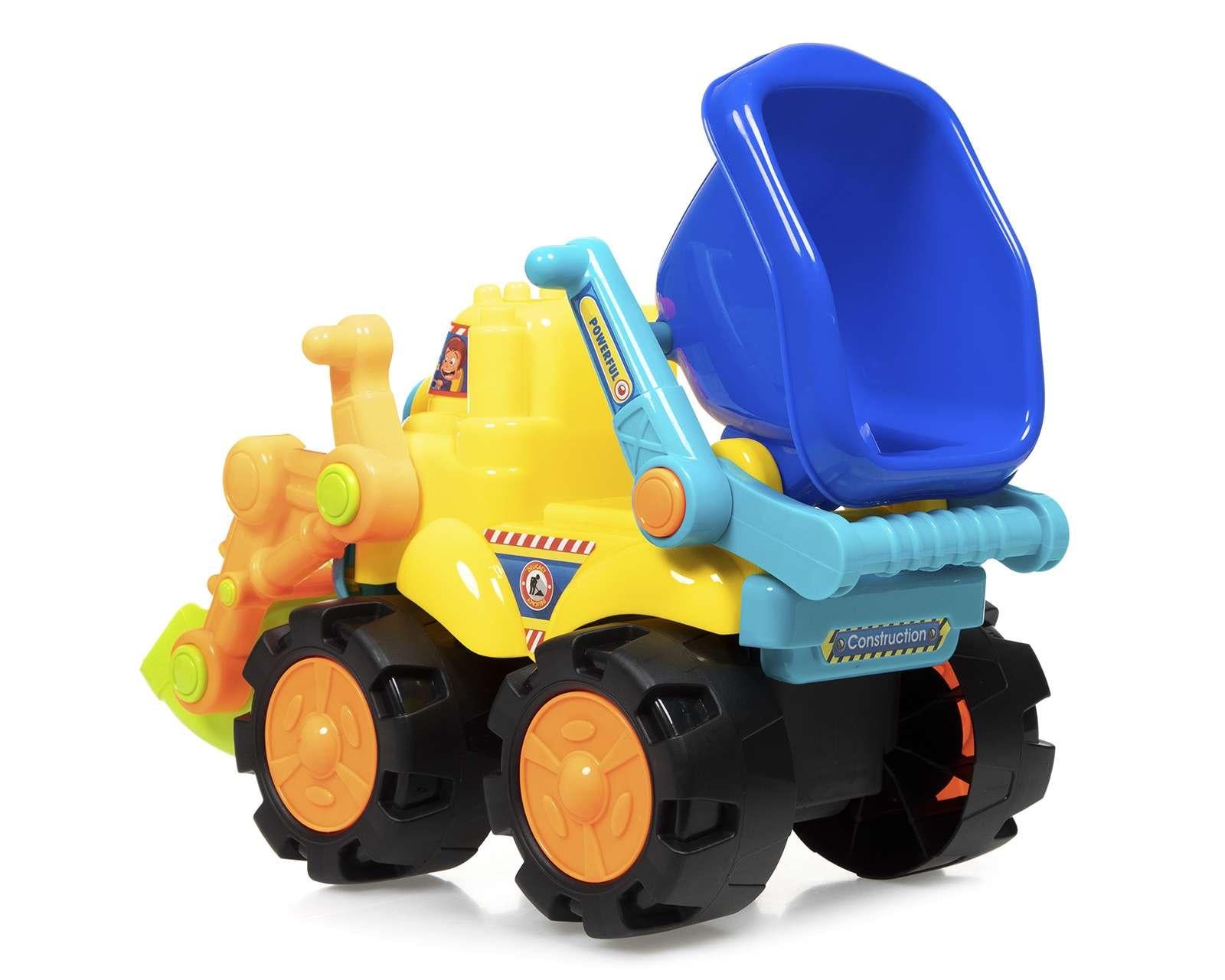 Foto 6 pulgar | Foto 5 | Máquina Excavadora Baby Colors