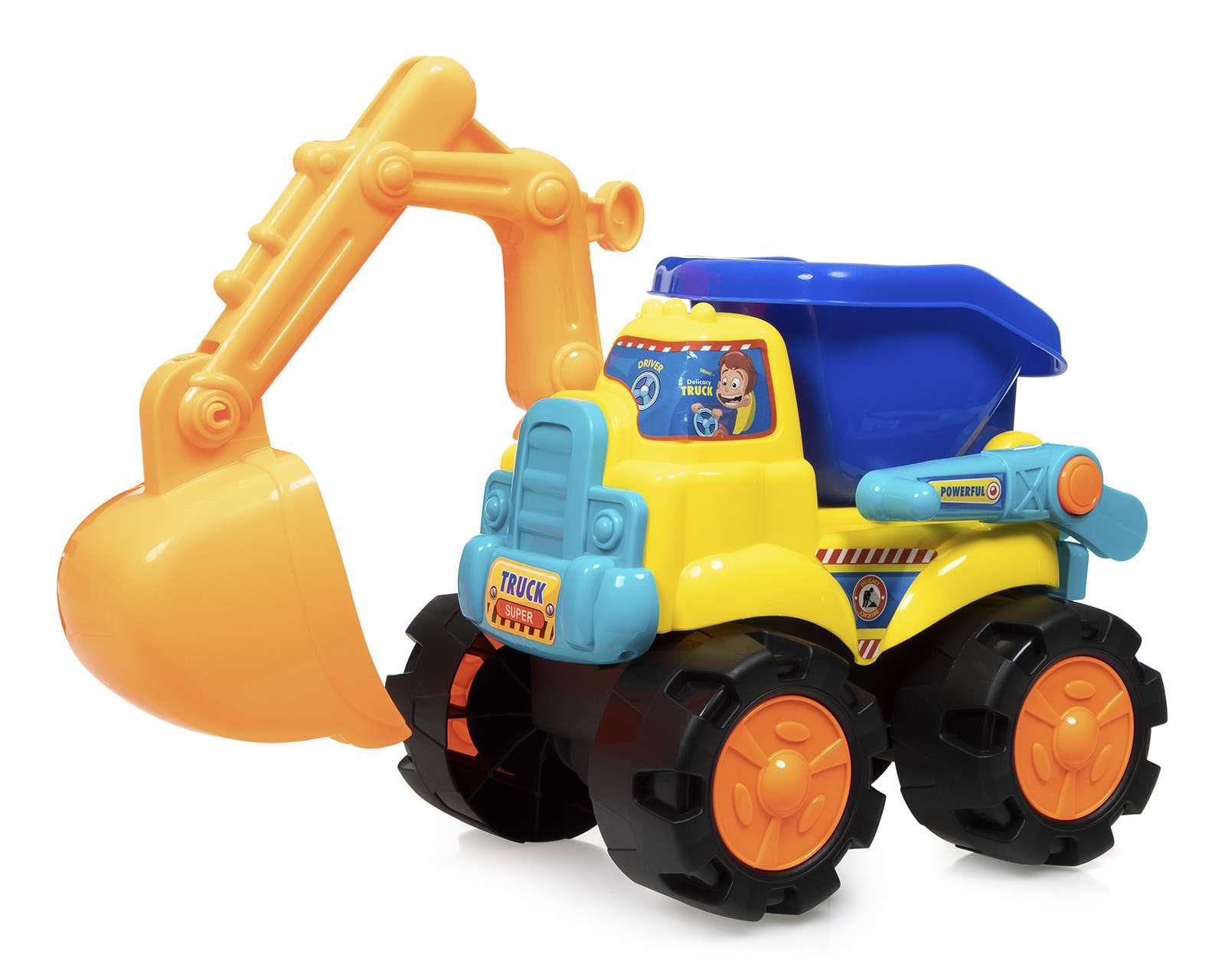 Foto 1 | Foto 1 | Máquina Excavadora Baby Colors