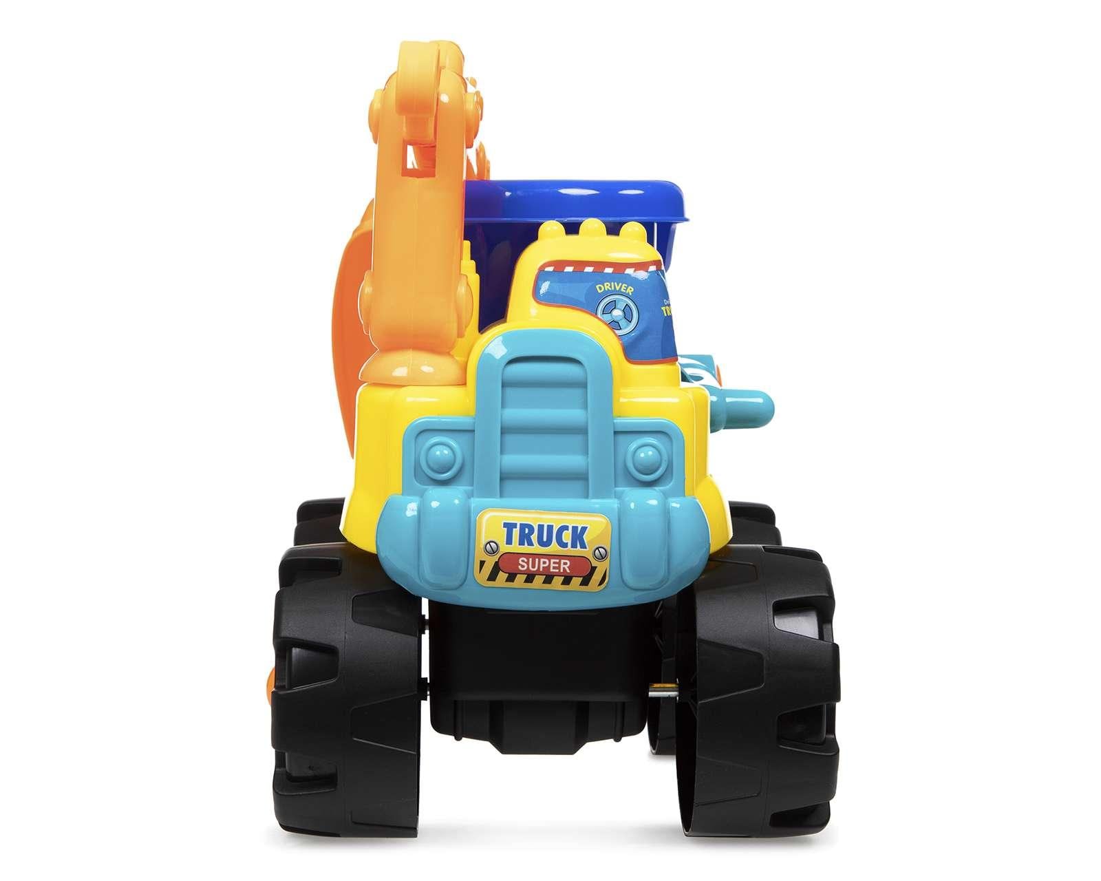 Foto 3 pulgar | Foto 2 | Máquina Excavadora Baby Colors