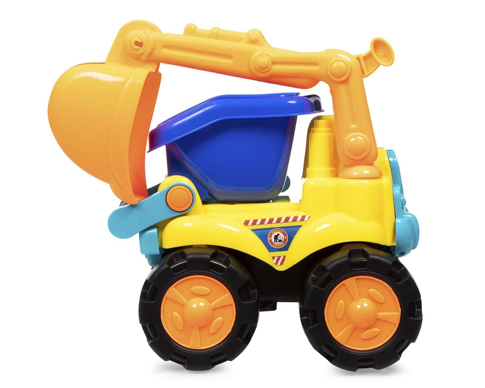 Foto 4 pulgar | Foto 3 | Máquina Excavadora Baby Colors