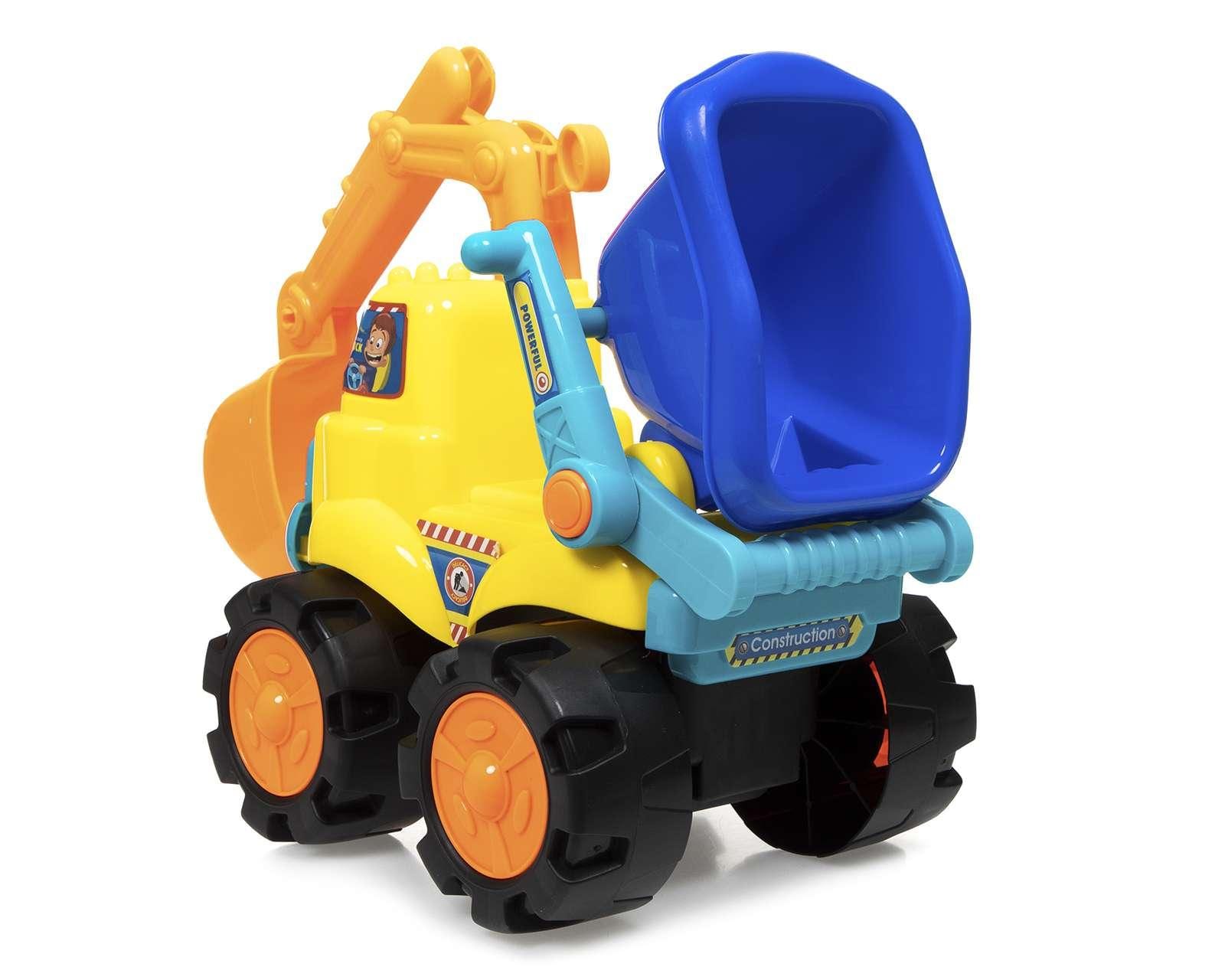 Foto 4 | Foto 4 | Máquina Excavadora Baby Colors