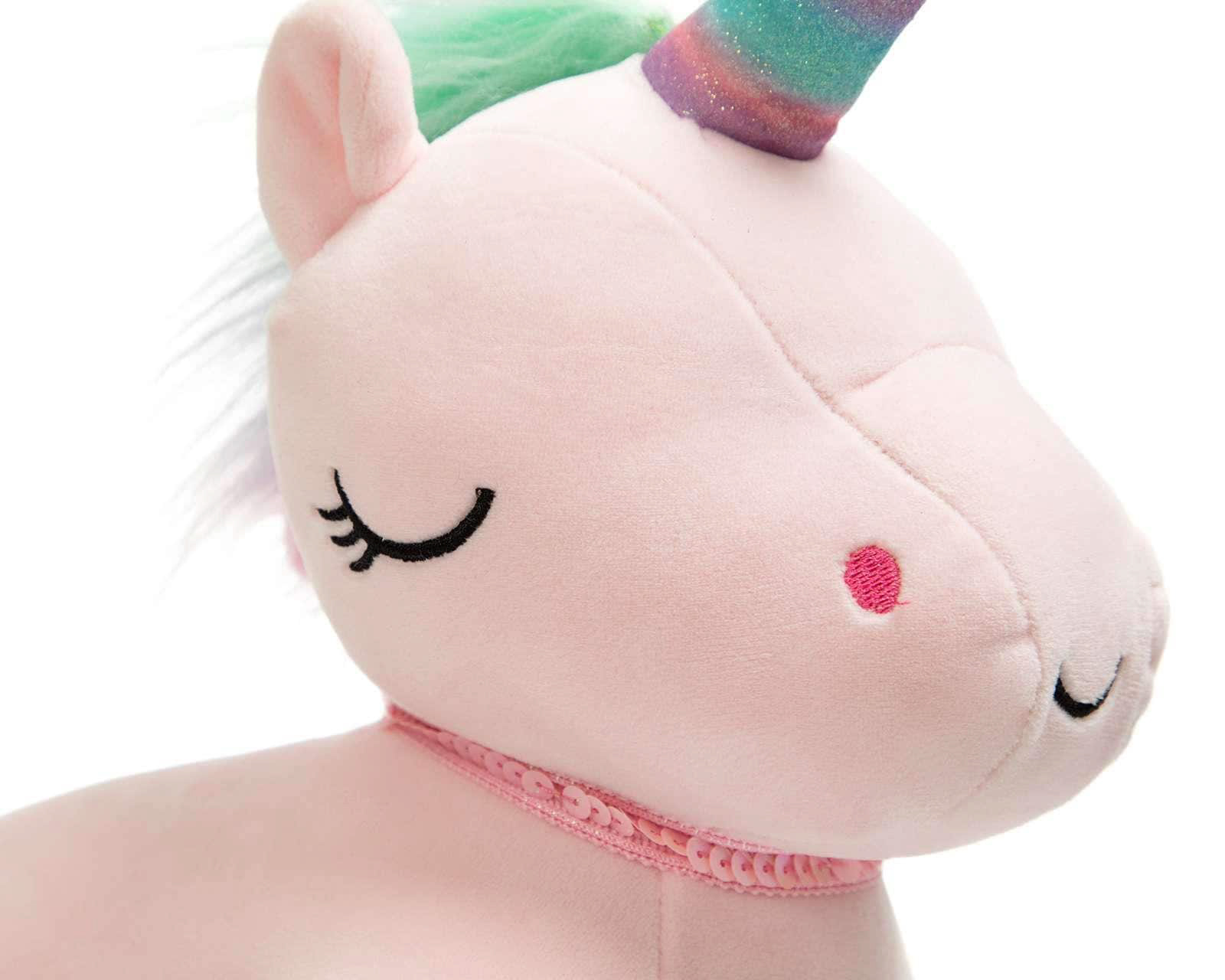 Foto 5 pulgar | Foto 4 | Peluche Linzy de Unicornio