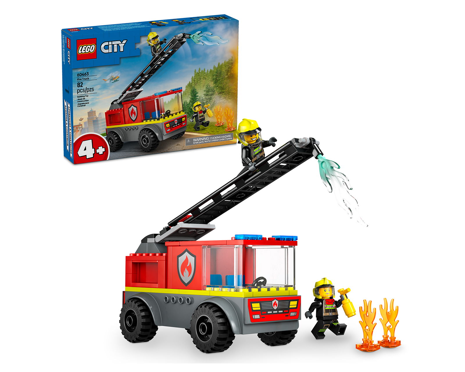 LEGO City: Camión de Bomberos con Escalera