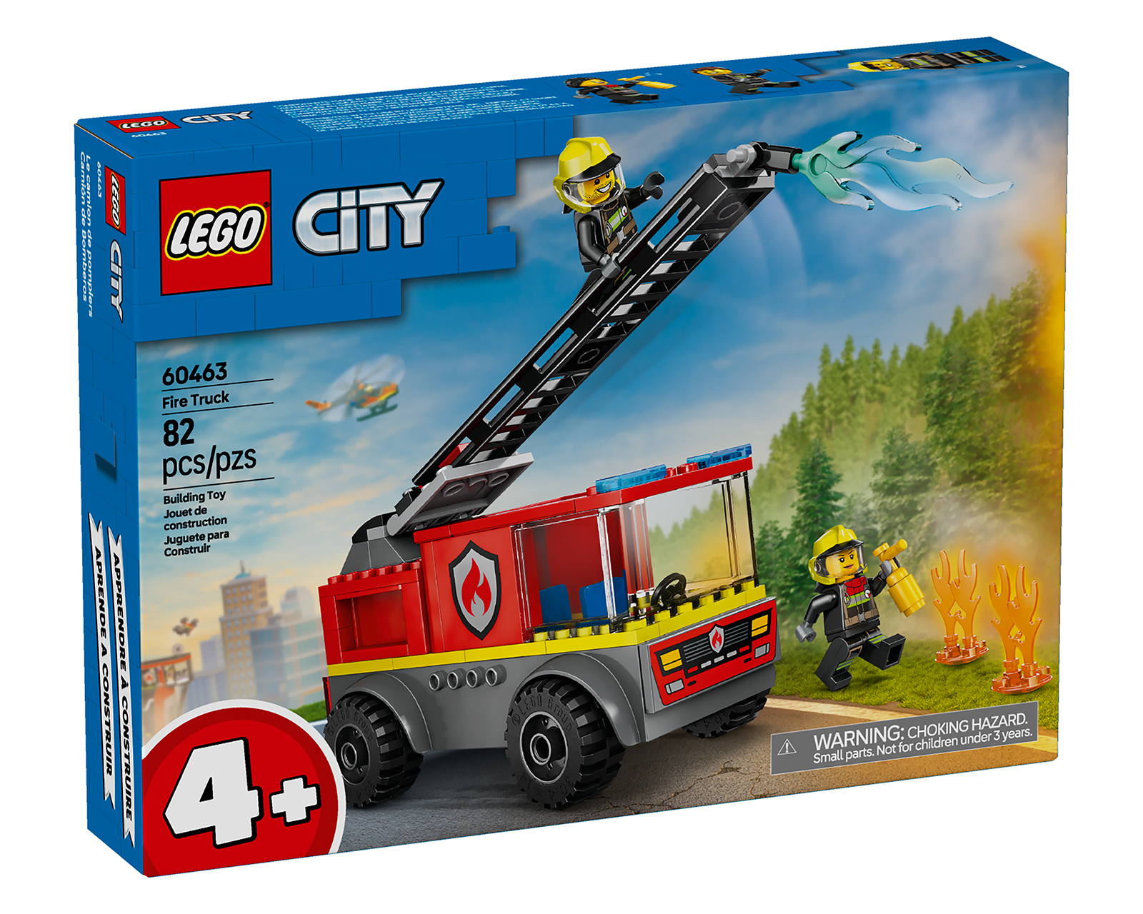 Foto 4 | Foto 4 | LEGO City: Camión de Bomberos con Escalera