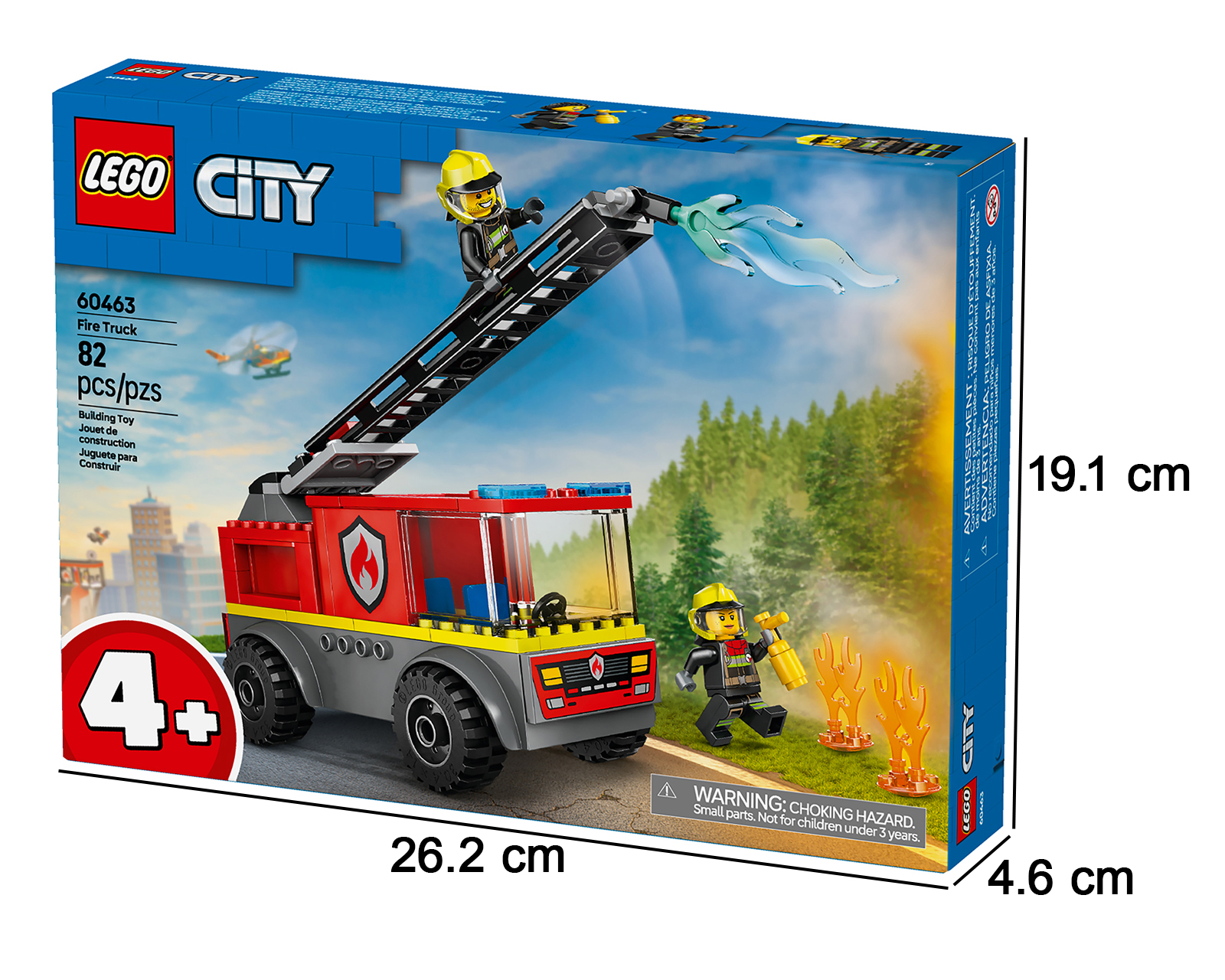Foto 5 | Foto 5 | LEGO City: Camión de Bomberos con Escalera