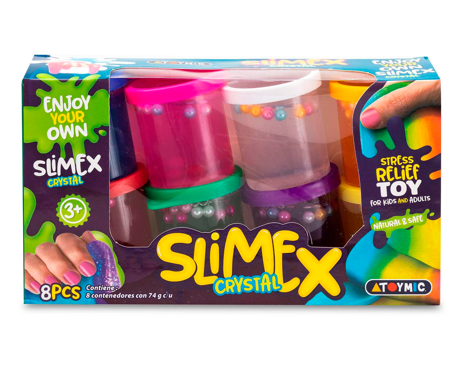 Foto 2 | Foto 2 | Masa Moldeable Atoymic