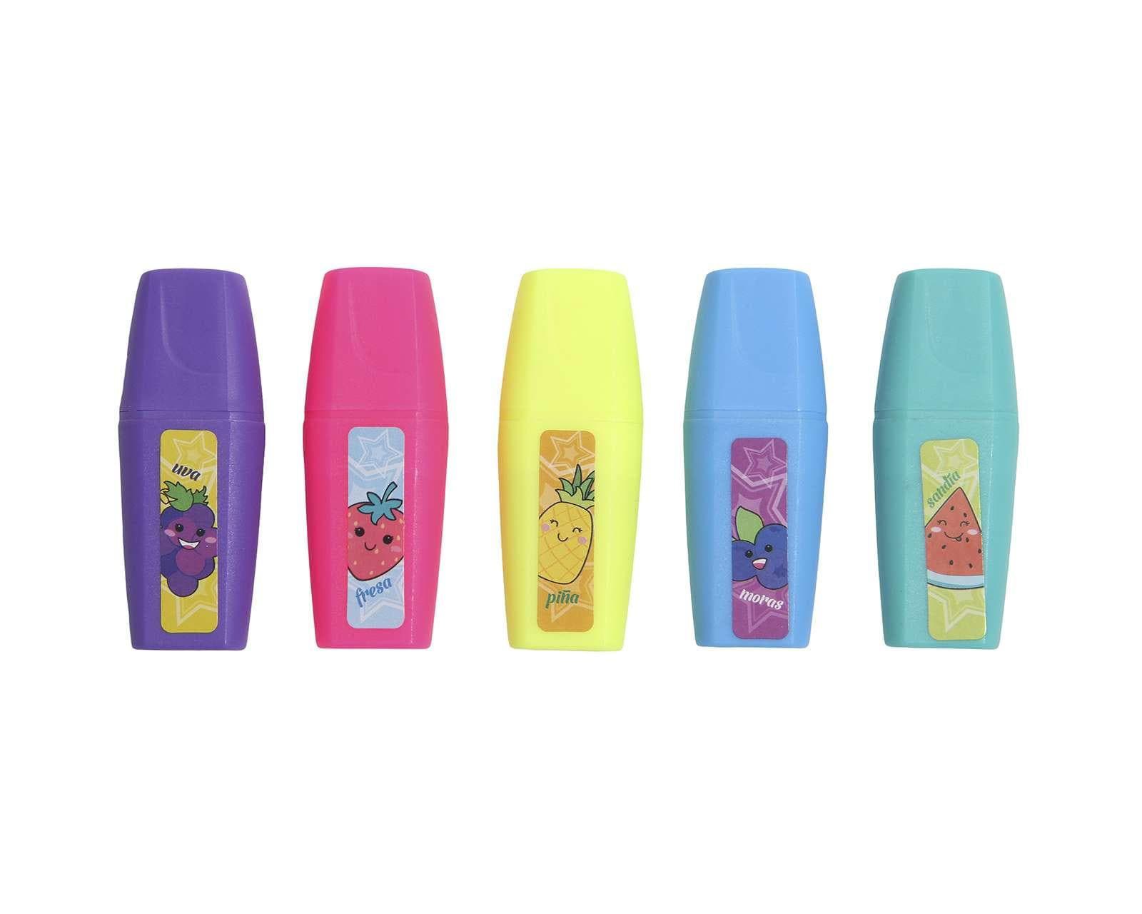 Foto 2 | Foto 2 | Marcadores con Aroma (5 Piezas)
