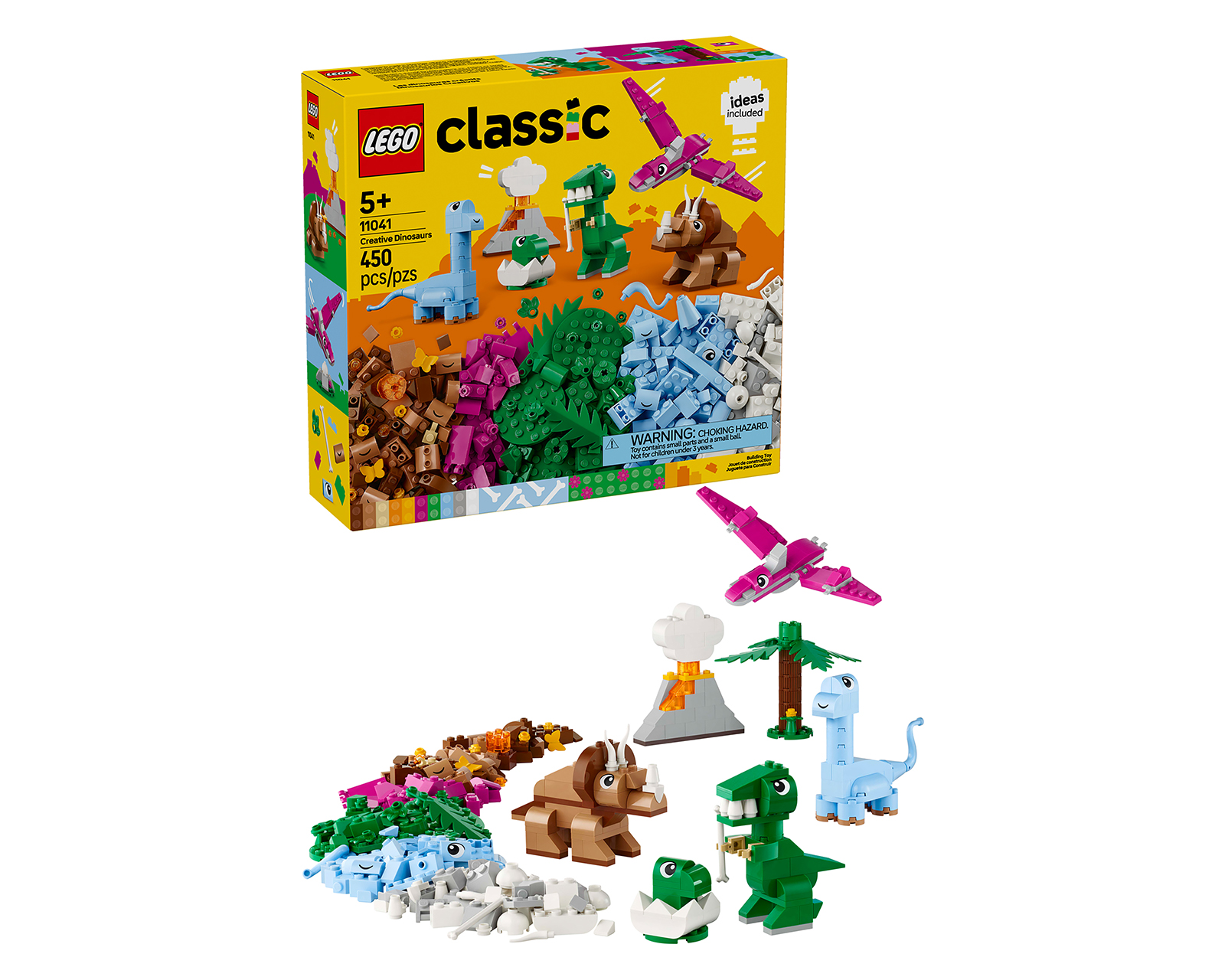 Foto 2 pulgar | Foto 1 | LEGO Classic: Dinosaurios Creativos