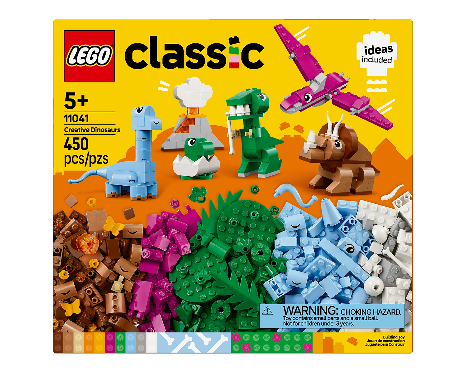 Foto 3 pulgar | Foto 2 | LEGO Classic: Dinosaurios Creativos